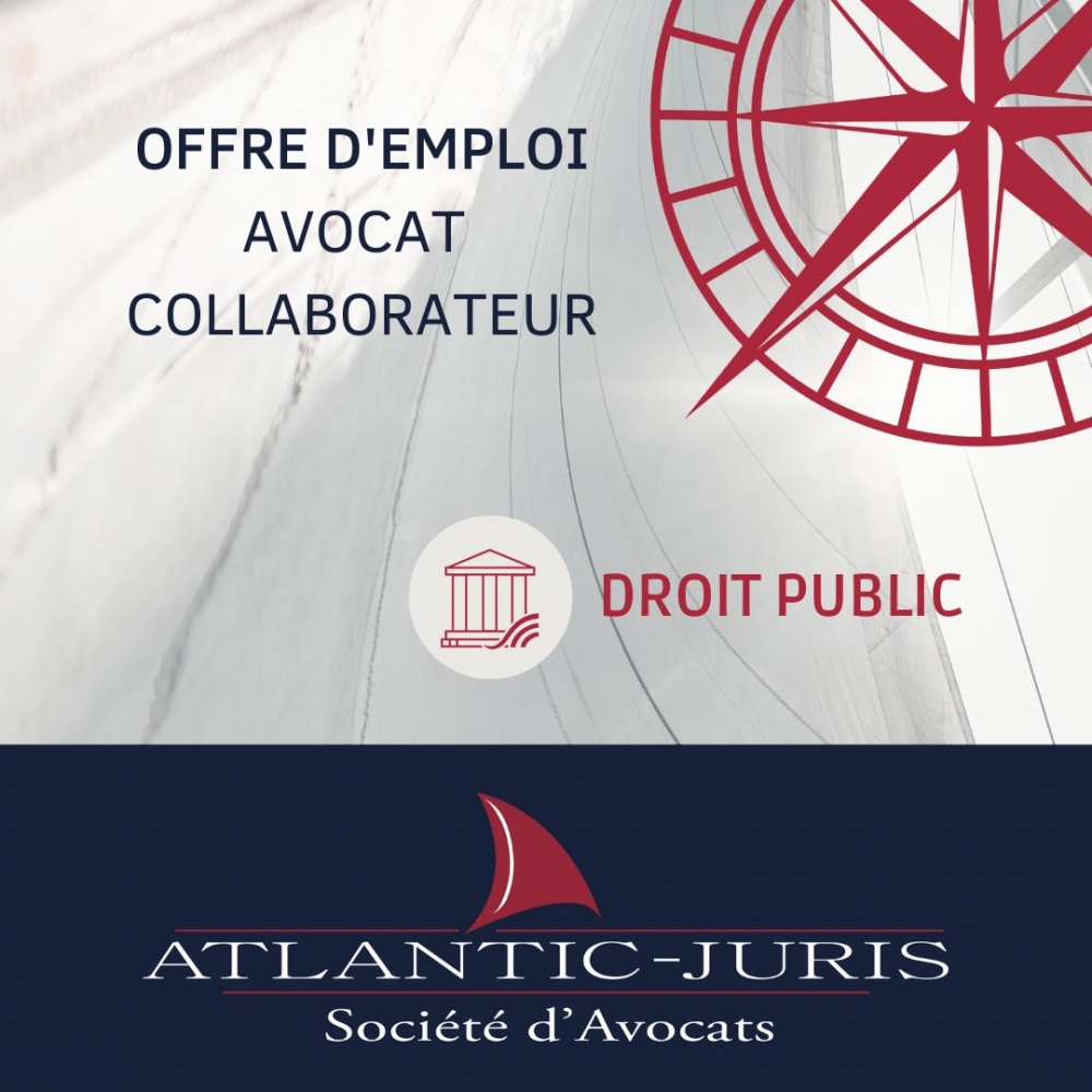 Offre de collaboration - Avocat en Droit Public 